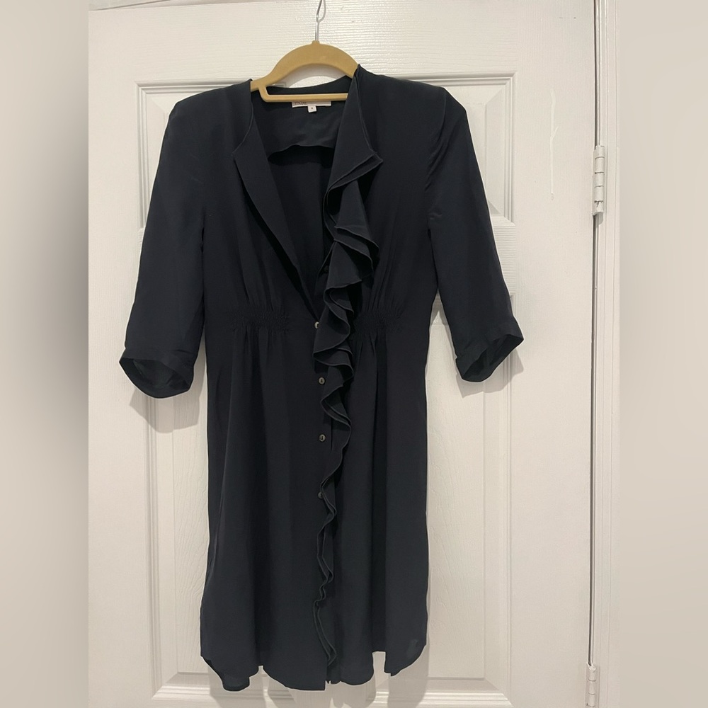 MAJE - Mini black dress
